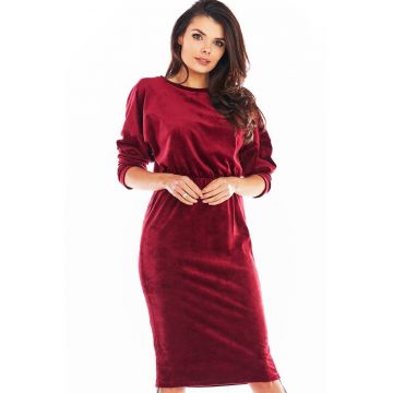 Rochie A405 - Claret