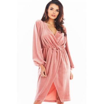Rochie A406 - Roz