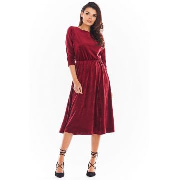 Rochie A407 - Claret