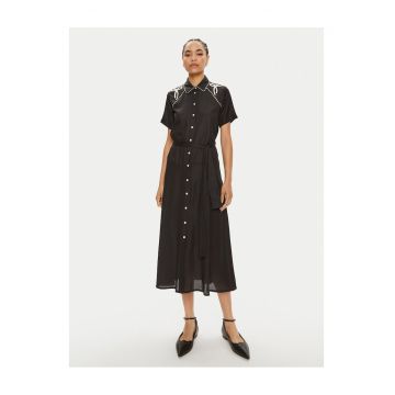 Rochie camasa  neagra