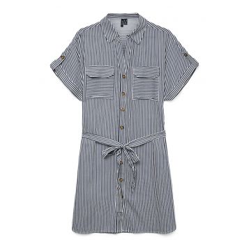 Rochie camasa pentru femei  bleumarin -