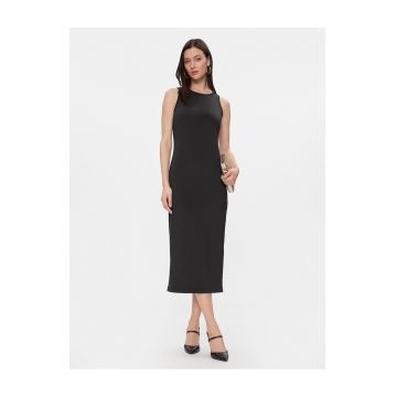 Rochie casual dama  neagra -