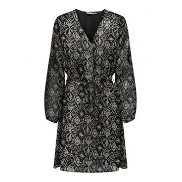 Rochie casual dama  negru - fabrica de calitate