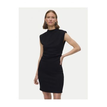 Rochie casual de dama  negru
