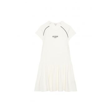 Rochie casual fete  alb