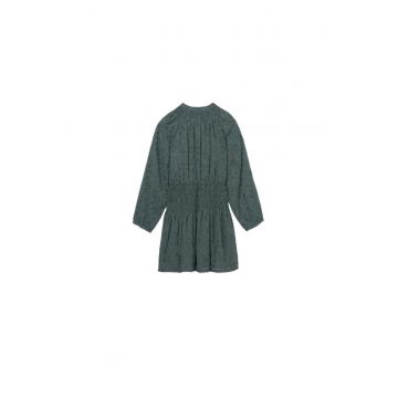 Rochie casual fete  verde