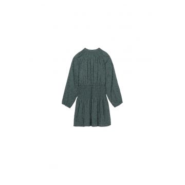 Rochie casual fete  verde