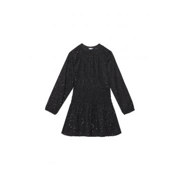 Rochie casual -  Negru