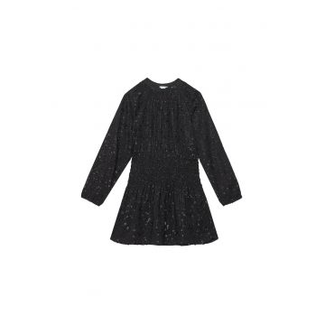 Rochie casual -  Negru