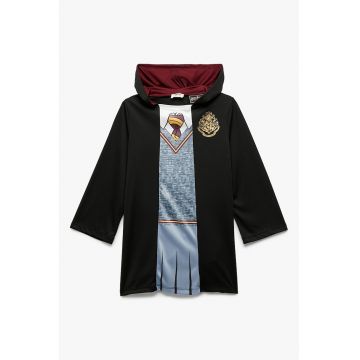 Rochie-costum cu gluga Harry Potter