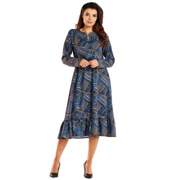 Rochie dama - 11 - Albastru inchis