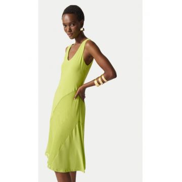 Rochie dama -  304523335 - Poliester - Verde - Verde