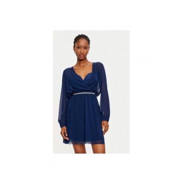 Rochie dama -  304917776 - Poliester - Albastru