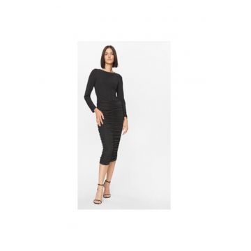 Rochie dama  AIDRTNDA - Poliester - M INTL - Negru