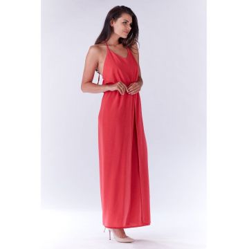 Rochie dama  Poliester - M138 - Fuchsia -