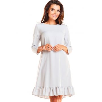 Rochie dama  Poliester - M185 - Gri -