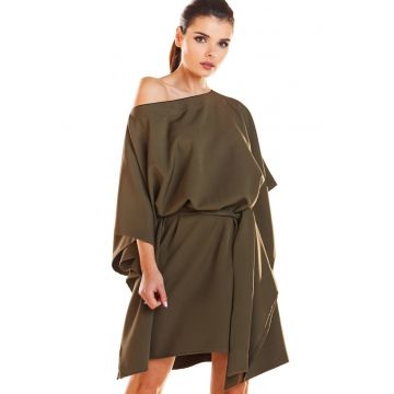 Rochie dama  Poliester - M196 - Kaki -