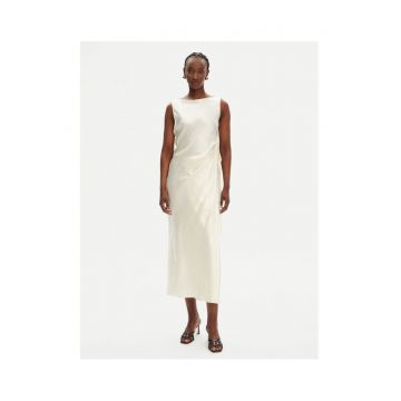 Rochie de cocktail -  bej - fabrica de calitate -