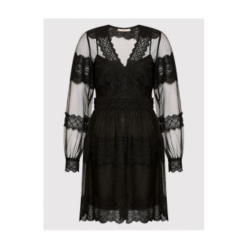 Rochie de cocktail dama  negru -