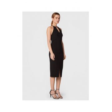 Rochie de cocktail dama  negru -