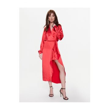 Rochie de cocktail dama  rosu -