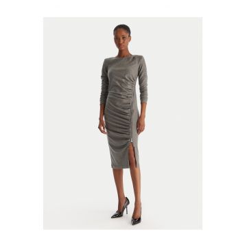 Rochie de cocktail  gri