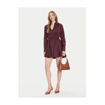 Rochie de cocktail  maro