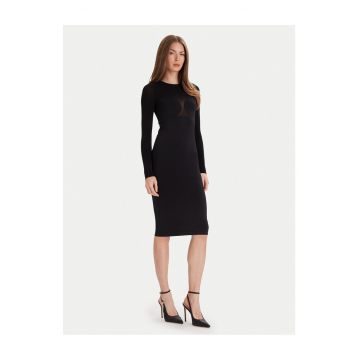 Rochie de cocktail -  negru - fabrica elastica