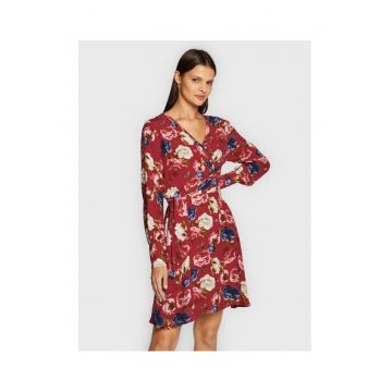 Rochie de cocktail -  rosie - fabrica usoara -
