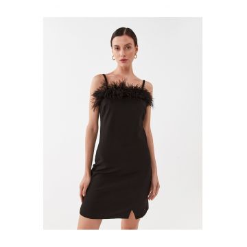 Rochie de cocktail scurta  negru