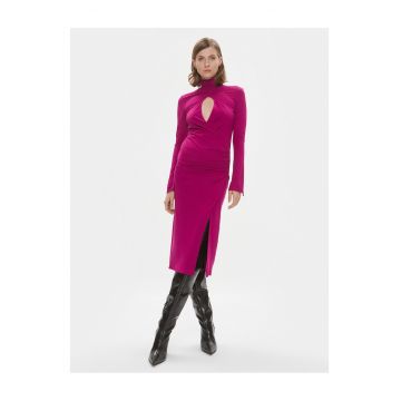 Rochie de cocktail -  violet - fabrica de calitate