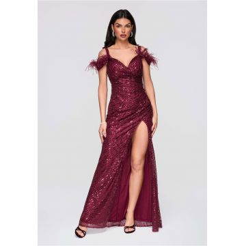 Rochie de seara maxi  LA-OM-DLR281