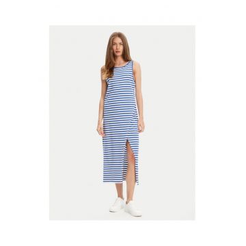 Rochie de vara dama  3W0C5V02F - Bumbac - Albastru