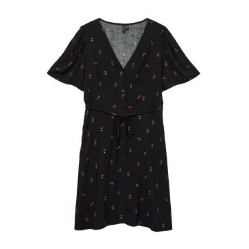 Rochie de vara -  material sintetic -