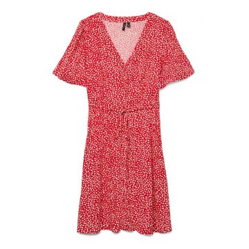 Rochie de vara -  rosu - femei -