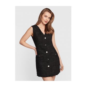 Rochie de zi -  negru