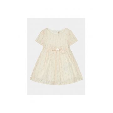 Rochie fete -  370442 - Bej - Poliester