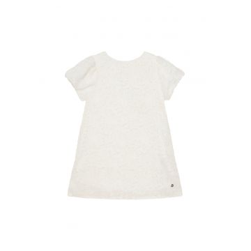 Rochie fete -  eleganta - alb