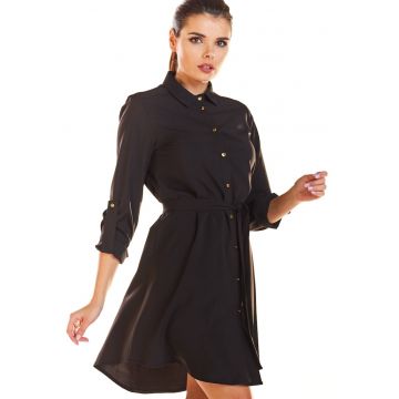 Rochie M200 - Neagra