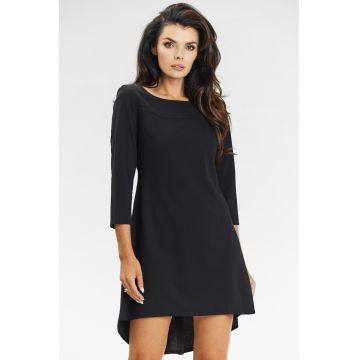 Rochie Rochie dama  poliester - A663 - Negru -