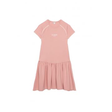 Rochie roz casual pentru fete