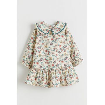 Rochie scurta cu design floral