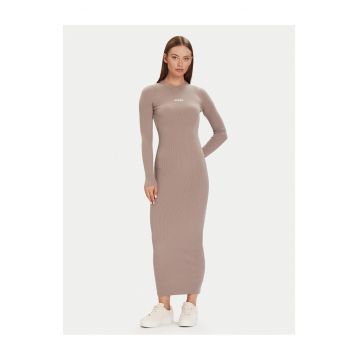 Rochie tricotata de dama  roz -