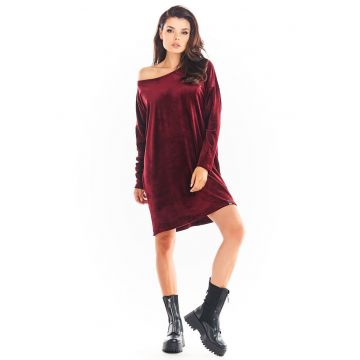 Rochie -  Visiniu - Marime unica