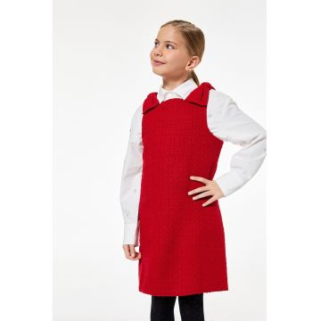 Sarafan - Rosu vermillion