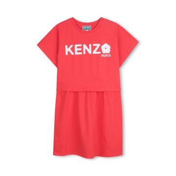 Kenzo Kids rochie din bumbac pentru copii