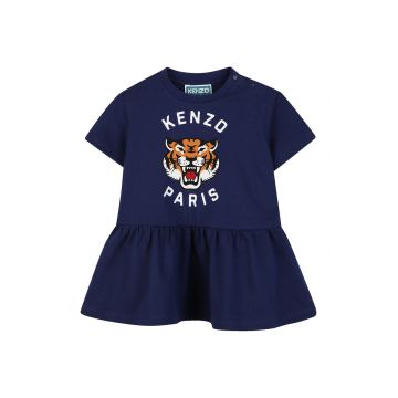 Kenzo Kids rochie din bumbac pentru copii