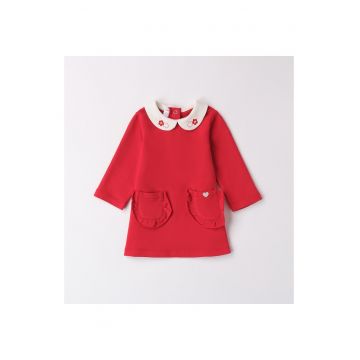 Rochie cu buzunare pentru fetite -  3.A755