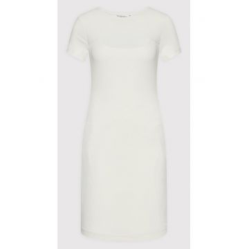 Rochie dama -  300776483 - Viscoza - Alb - Alb