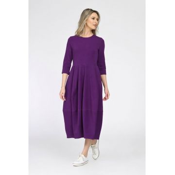 Rochie dama -  baloon - mov - Mov